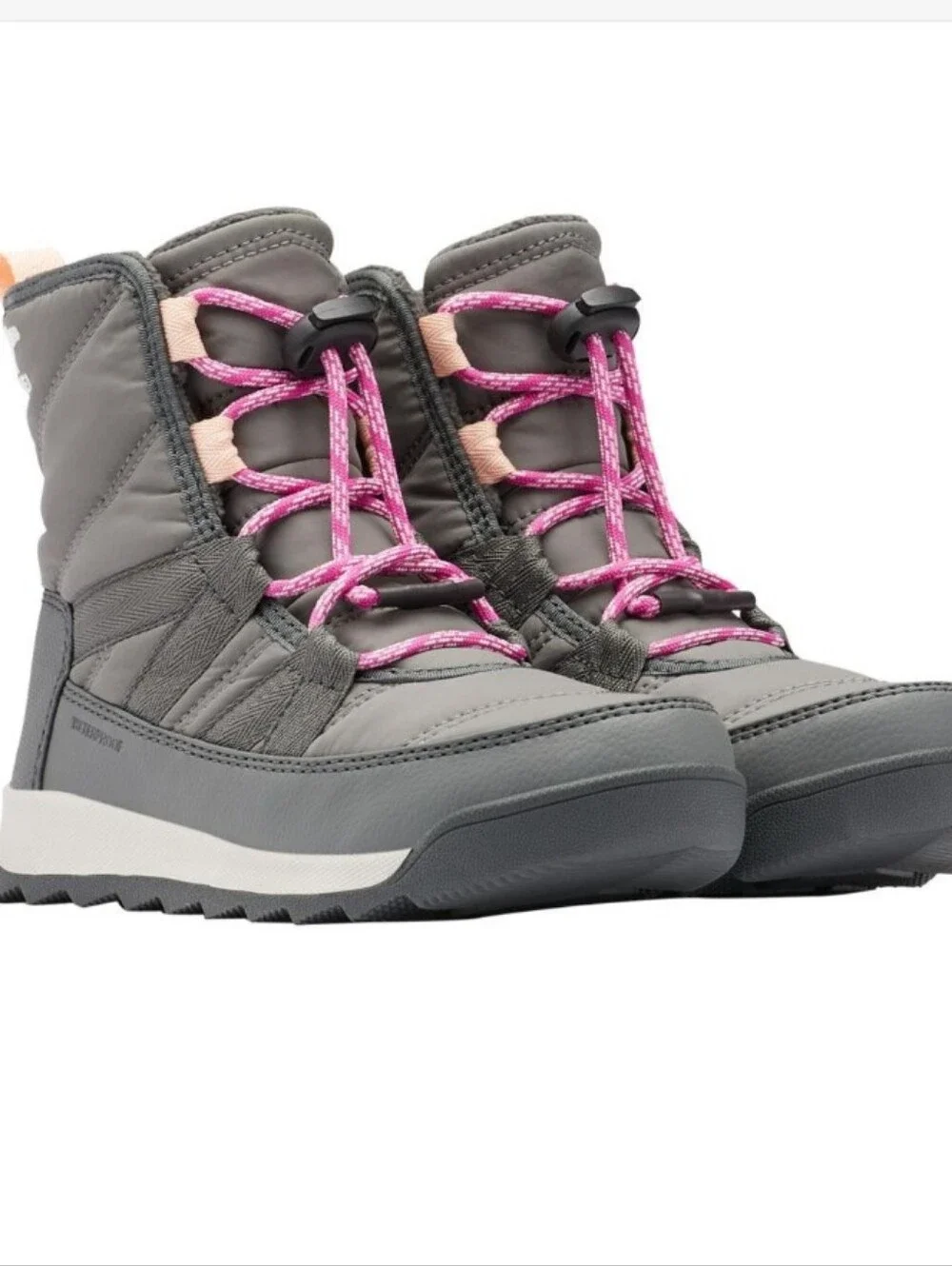 SOREL Sorel Whitney II Short Lace Waterproof Boots Kids' Size 2